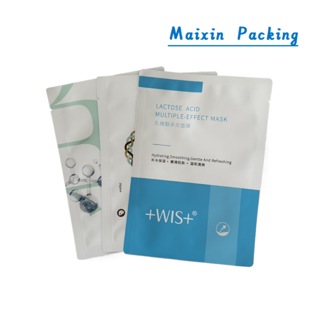 Clear cosmetic package