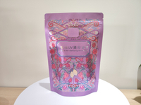 Doypack stand up sea moss food snack powder flour bag