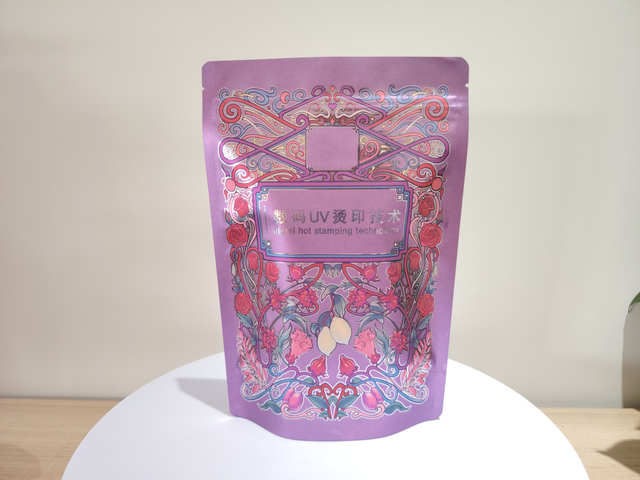 Doypack stand up sea moss food snack powder flour bag