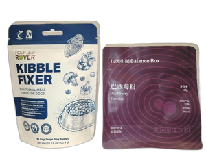 Customized Stand Aluminium Pouch For Food