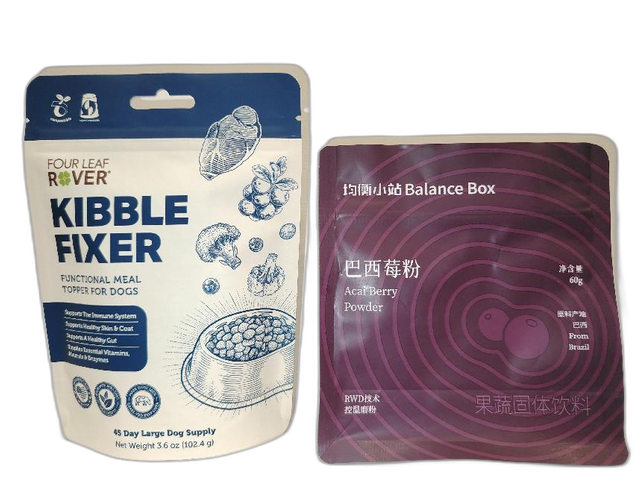 Customized Stand Aluminium Pouch For Food