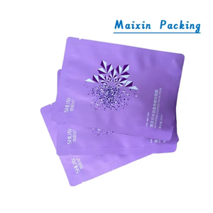 Cream mask pouch