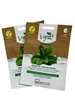 Charcoal mask sachet