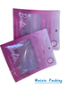 Maixin Custom Logos Facial Mask Cosmetics Pouch Aluminium Foil Vacuum Customized Matte Bag