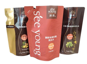 Plastic Aluminum Bag with Zipper Ziplock for Snack Chips Candy Food