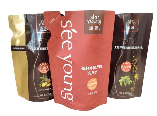 Plastic Aluminum Bag with Zipper Ziplock for Snack Chips Candy Food