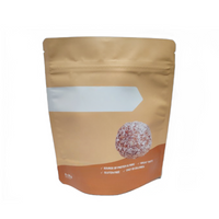 Stand Up Zipper Powder Nuts Slice Spicy Dry Food Fruit Bag 