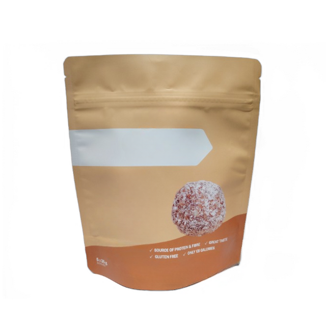 Stand Up Zipper Powder Nuts Slice Spicy Dry Food Fruit Bag 