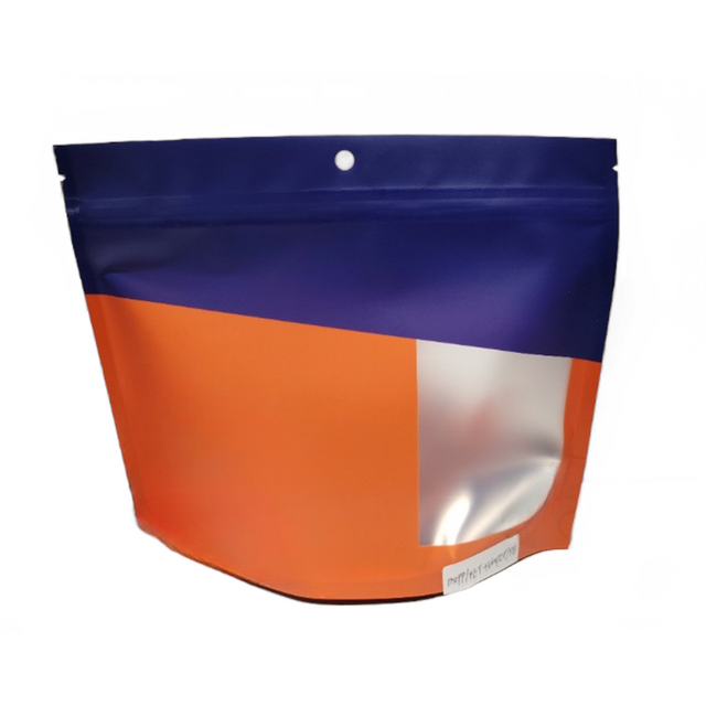 Lipstick sample card package with swatches