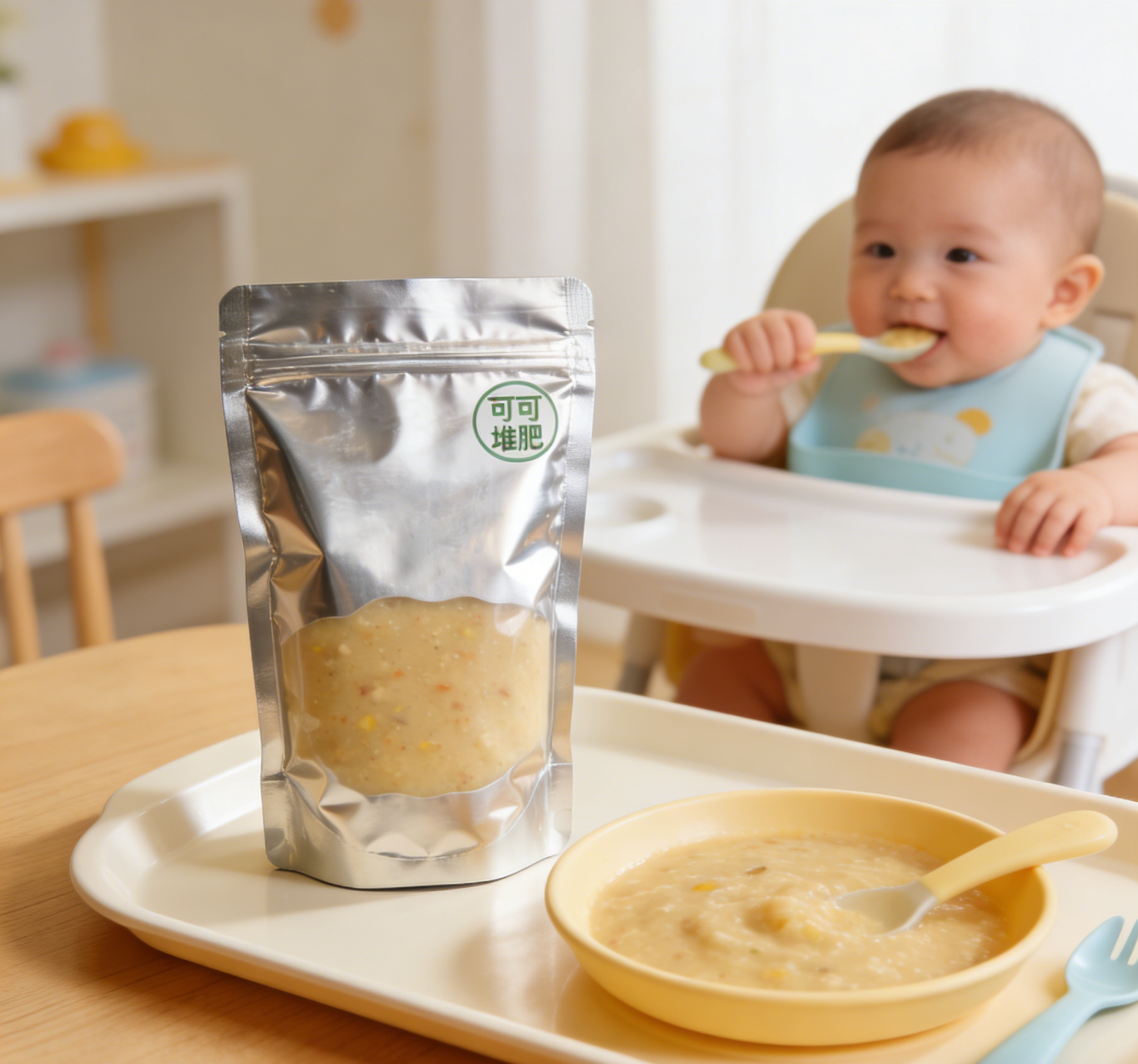 Compostable Baby Food Packaging