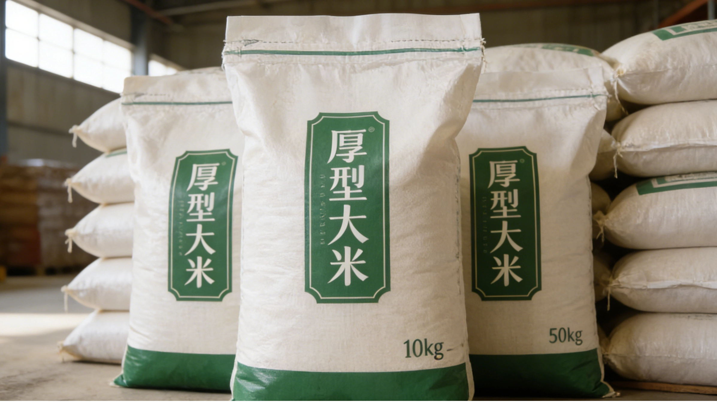 Rice Packaging Bags: Types, Selection & Trends