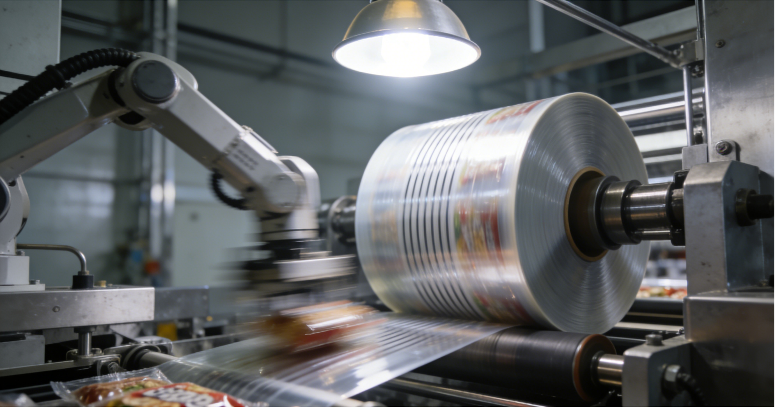 Food Packaging Roll Film