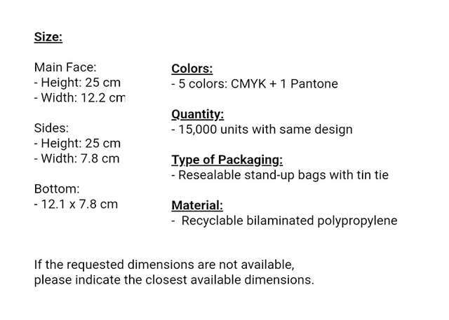 transparent plastic bags