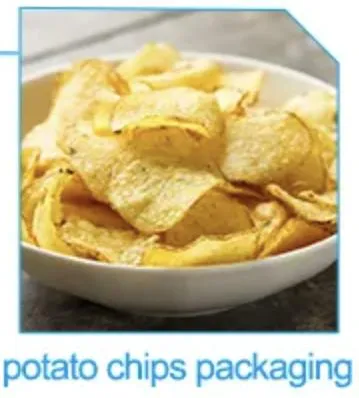Food Packaging Custom Printed Plastic Cookies Coffee Snack Roll Aluminum Film