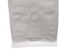 Custom Design Stand up Zipper Pouch Flat Bottom Gusset Side Al Film Food Packaging Bag