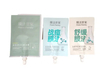30-200micron Thickness Facial Opaque Printed Special Shaped Resealable Mask Packaging Bag