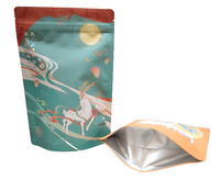 Stand Up Zipper Bag with Window