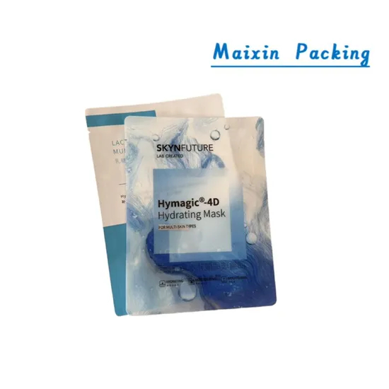 Oil control mask bag