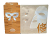 Maixin Custom Printing Matte Cosmetics Pouch Aluminium Facial Mask Foil Special Shaped Matte Bag