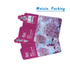 Maixin Customized Printing Glossy Cosmetics Pouch Aluminium Foil Bag