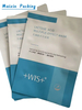 Custom Color Aluminum Foil Smell Proof Special Shaped Matte Facial Mask Packaging Bags
