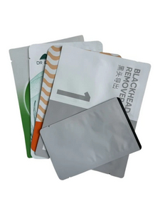 Aluminum Foil Bag for Facial Mask with Plate Printing