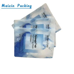 Customized Thickness Facial Mask Bag
