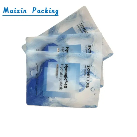 Customized Thickness Facial Mask Bag