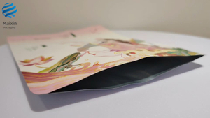 Custom Printing Glossy Cosmetics Package