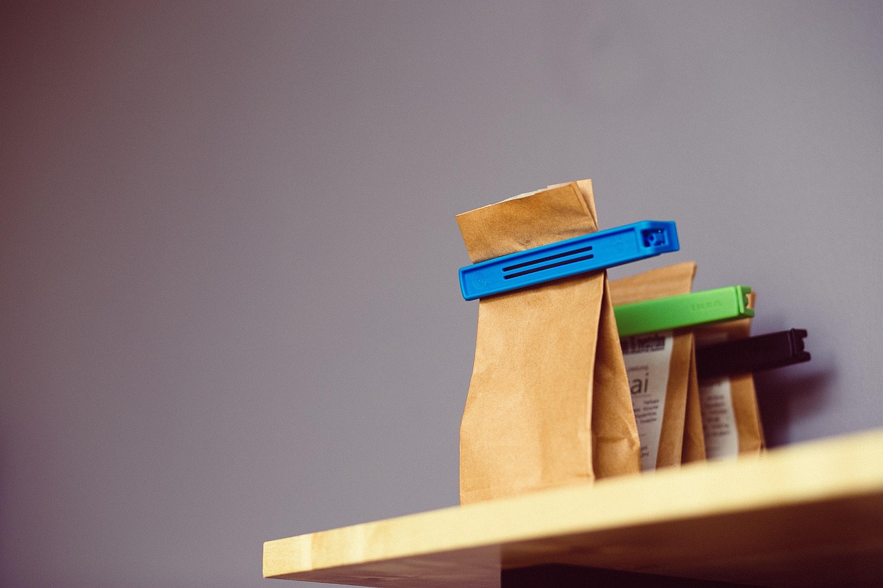 custom kraft paper bags