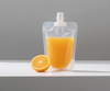 Stand Up Nozzle Bag