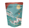 Stand Up Zipper Powder Nuts Slice Spicy Dry Food Fruit Bag with Window