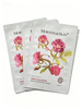 Custom Printing Glossy Cosmetics Package Aluminium Foil Packaging Special Shaped Bag for Facial Mask