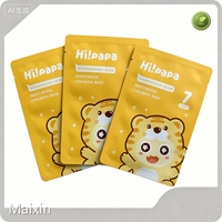 Custom Printed Children’s Facial Mask Packaging Bags