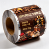 Maixin Trademarked Heat Sealable Foil Food Laminated Plastic Packaging Bag Rolls Film