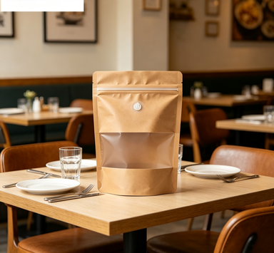 Kraft paper bag