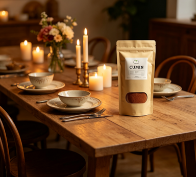 Kraft Paper Stand Up Ziplock Pouch