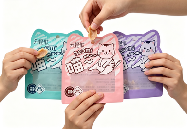 3 side seal bag