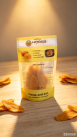 Stand Up Zipper Pouch With Aluminum For Food Packaging