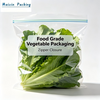 Food Grade Zipper Plastic Packaging Bags for Vegetable