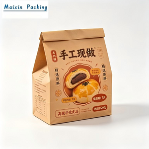 Kraft Paper Food Bag with PE Liner