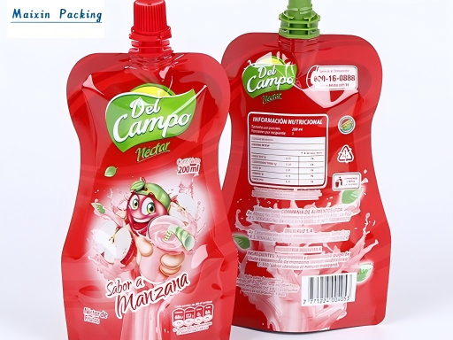 High-Quality Food Package Aluminum Foil Spout Bags