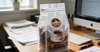 Flat Bottom Zipper Powder Nuts Slice Spicy Dry Food Fruit Bag with Transparent Shape Window