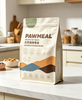 Flat Bottom Bags with Kraft Paper And Biodegradable Bags Used for Pet Food