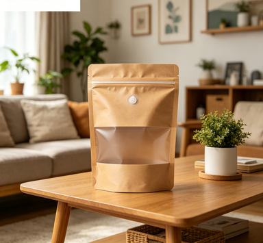 Kraft paper bag