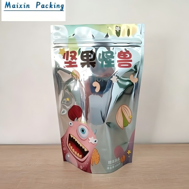 Colorful Doypack for Candy And Nuts