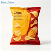 Printing Up To 10 Colors Aluminum Zipper chips Films Food Packaging Custom Bags