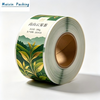 Custom Colorful Plastic Roll Laminating Film Cosmetic Packaging Laminated Pharmaceutical Packaging Film Skincare Packaging Film Shampoo Packaging Film