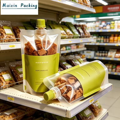  stand-up spout pouch