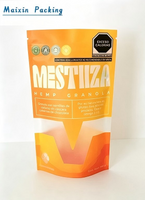 Polythene Bags with Window And Zipper